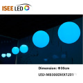 150 ሚሜ ዲኤምክስ RGB RGB LED ኳሱን ለጣሪያ መብራት